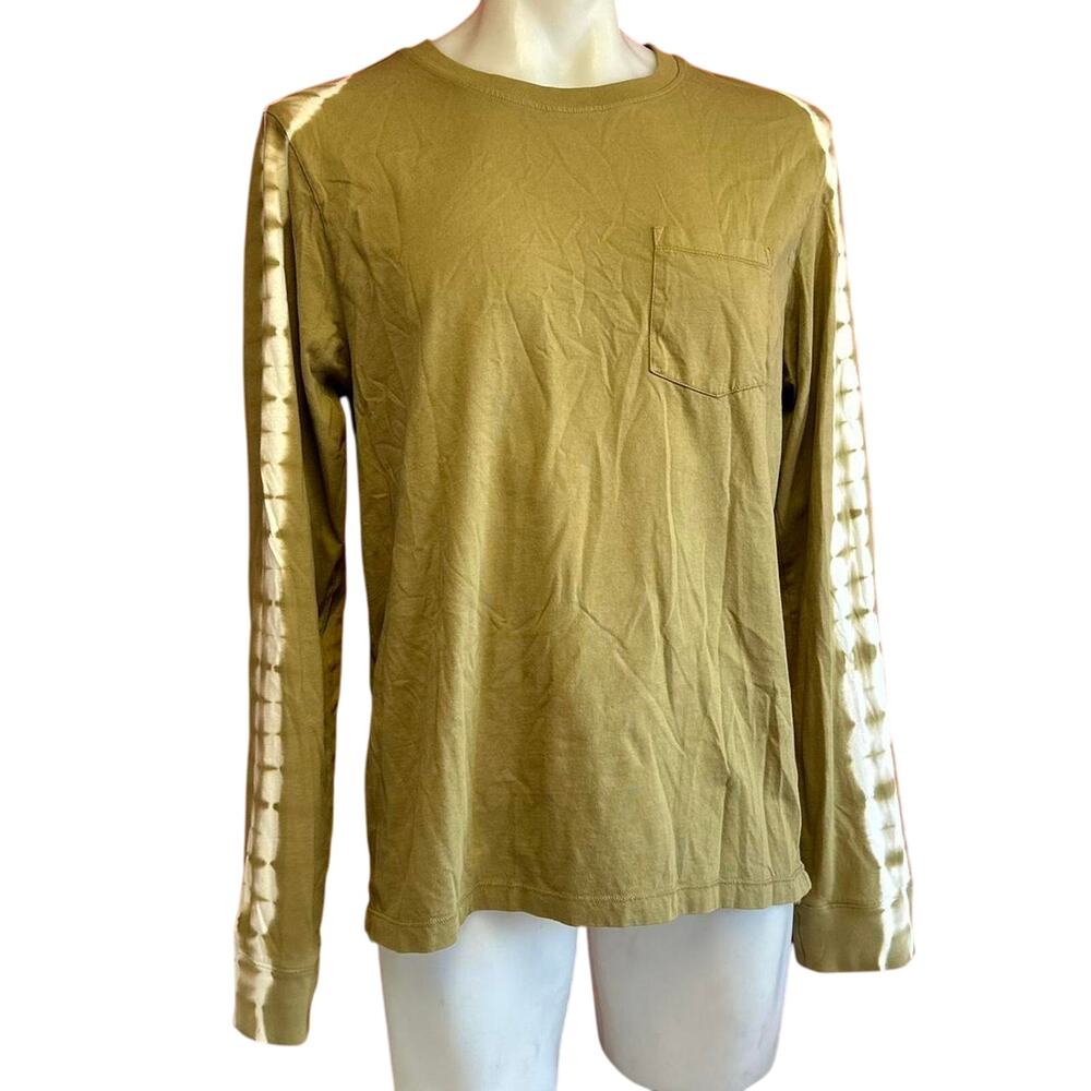 Mens Shirts Size XL Tan Tie Dye Hiking Outdoors Festival Travel Hippy Camping